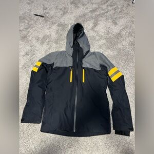 Boys 14 Rossignol ski coat euc